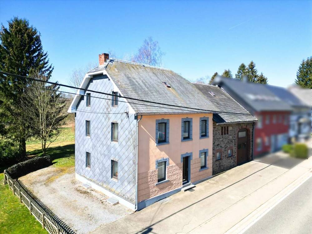 Maison à vendre à Bullange 4760 194000.00€ 3 chambres 111.46m² - annonce 459264