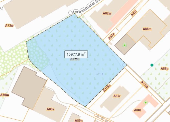 Terrain à vendre à Eupen 4700 1650000.00€ chambres m² - annonce 458415