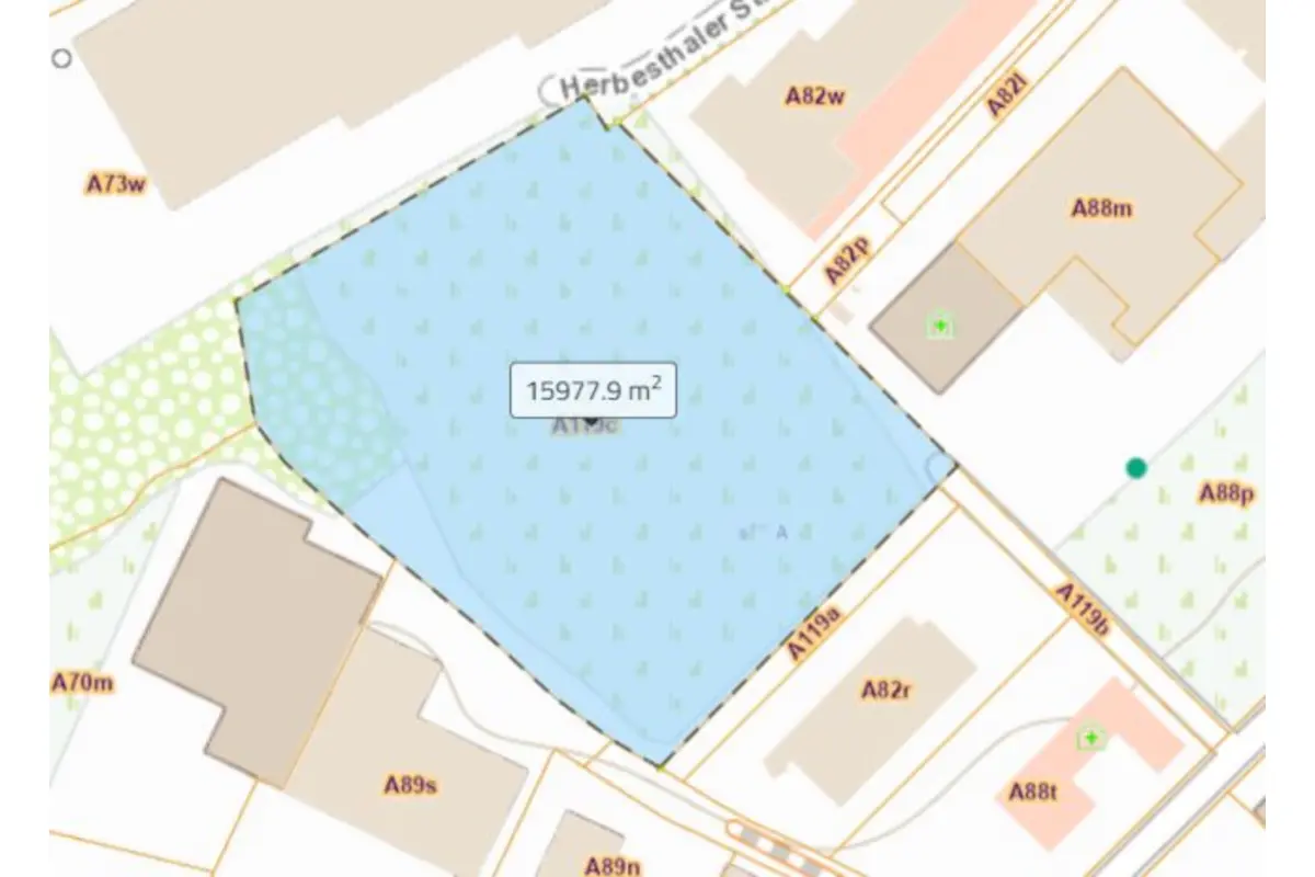 Terrain à vendre à Eupen 4700 1650000.00€  chambres m² - annonce 458415