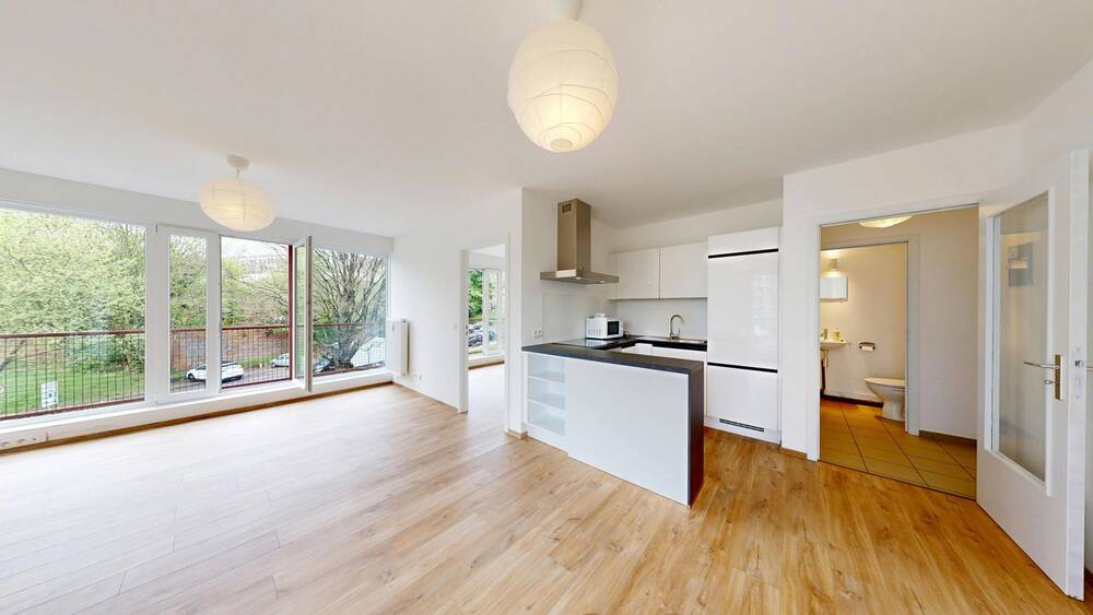 Appartement à louer à Liège 4000 750.00€ 1 chambres 50.00m² - annonce 458325