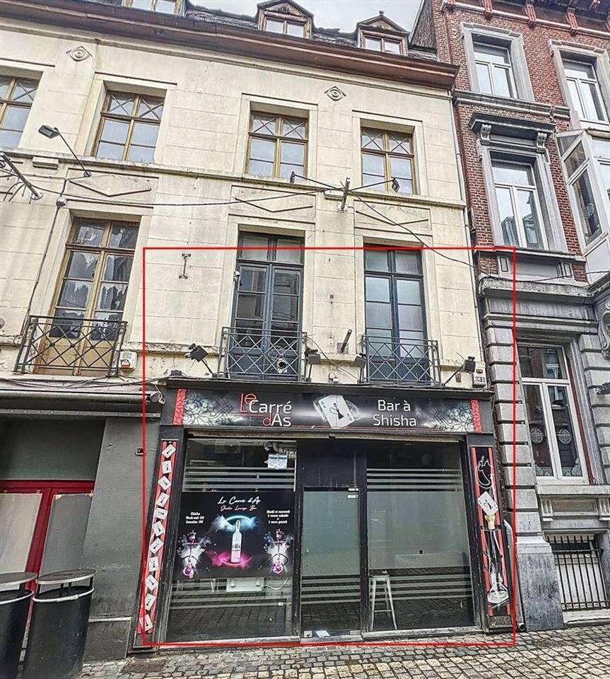 Commerce à vendre à Liège 4000 275000.00€ chambres 80.00m² - annonce 459209