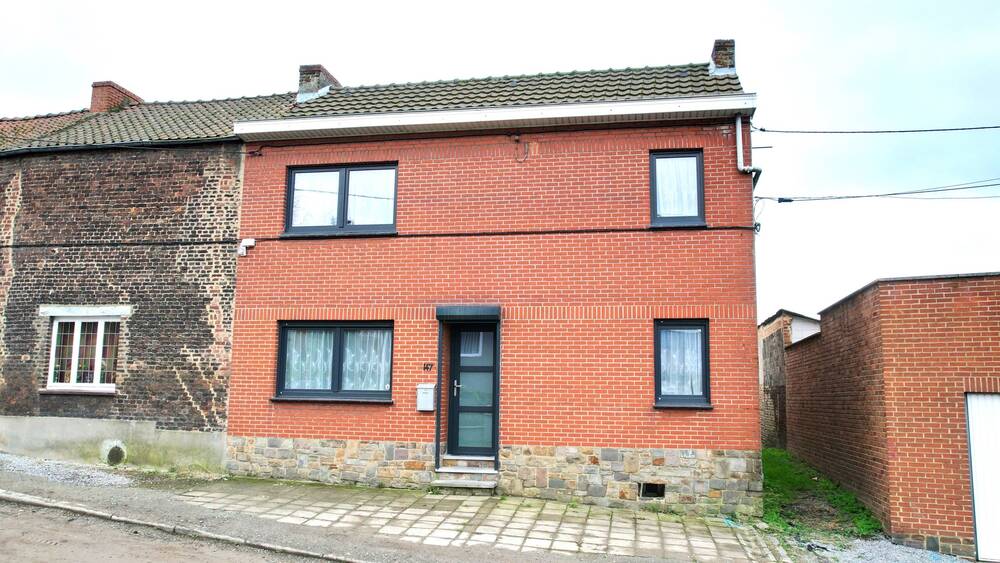 Maison à à Jumet 6040 125000.00€ 3 chambres 140.00m² - annonce 459994