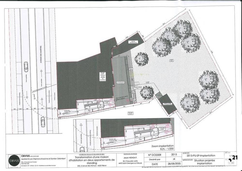 Commerce à vendre à Fléron 4620 425000.00€ 4 chambres m² - annonce 459596