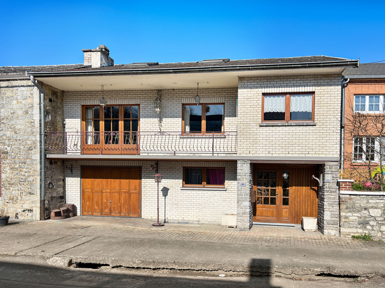 Maison à vendre à Huccorgne 4520 0.00€ 2 chambres 160.00m² - annonce 460141
