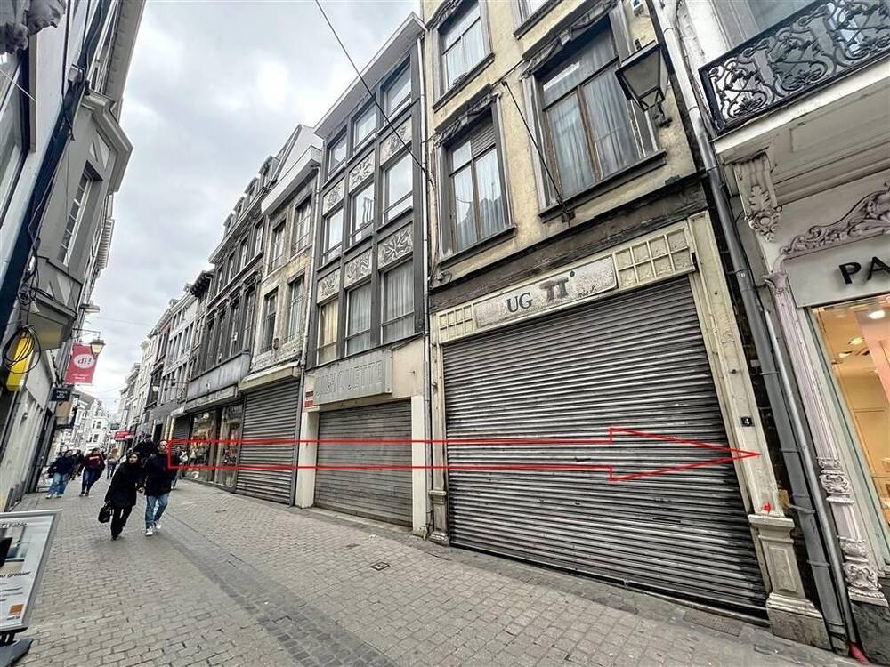 Commerce à vendre à Liège 4000 3950000.00€ chambres 1100.00m² - annonce 460063