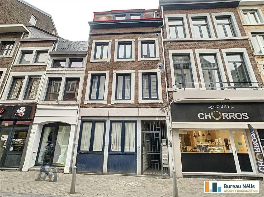 Appartement à louer à Liège 4000 550.00€ 1 chambres 47.00m² - annonce 461085