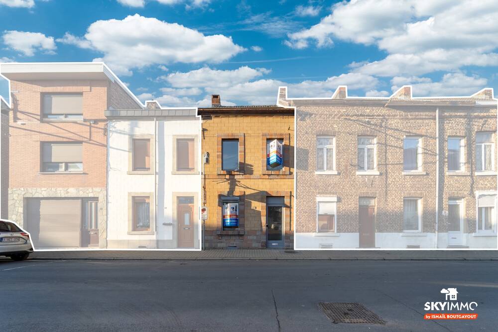 Maison à vendre à Seraing 4100 129900.00€ 4 chambres 102.00m² - annonce 461089