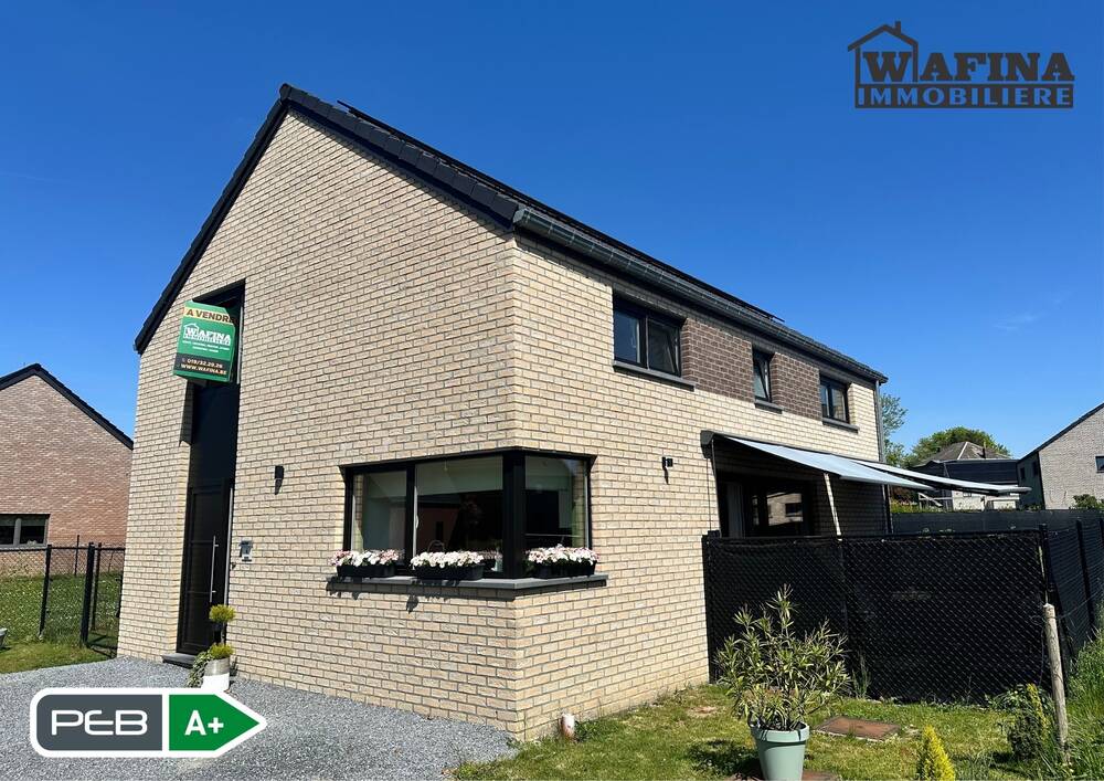 Villa à à Faimes 4317 399000.00€ 4 chambres 160.00m² - annonce 462307