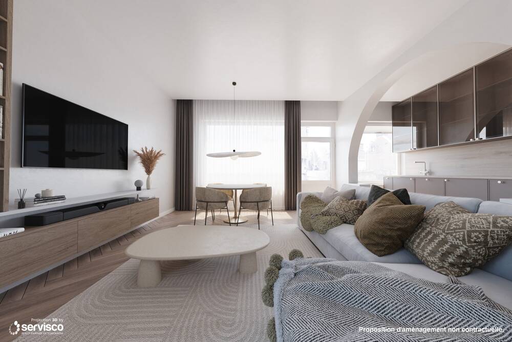 Rez-de-chaussée à vendre à Grivegnée 4030 125000.00€ 1 chambres 68.00m² - annonce 461669