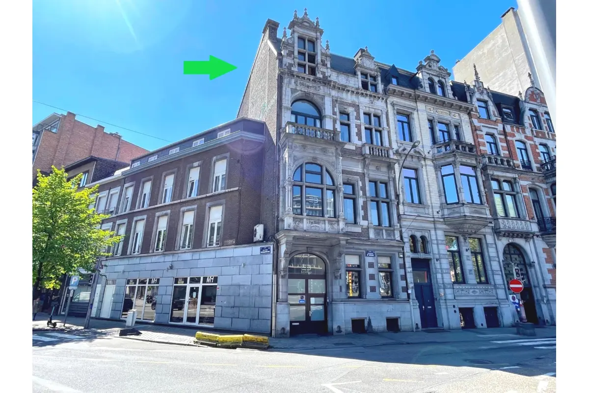 Immeuble de rapport - Immeuble à appartement à vendre à Liège 4000 990000.00€ 7 chambres 660.00m² - annonce 461799