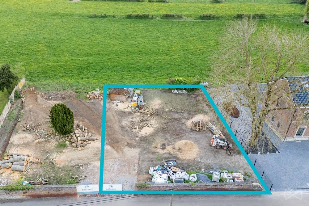 Terrain à à Hodeige 4351 95000.00€ chambres m² - annonce 463261