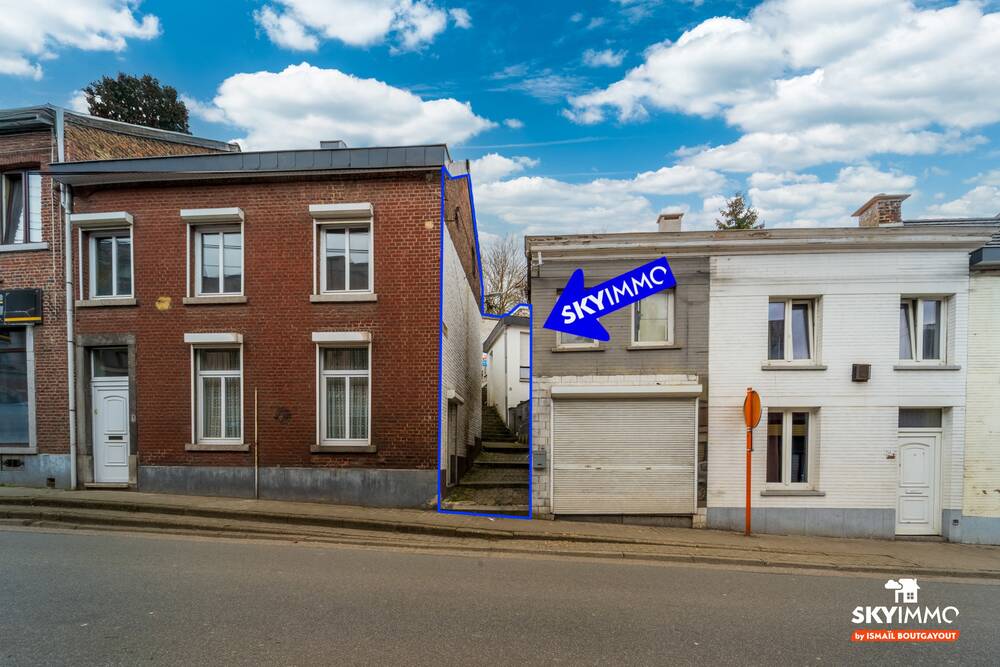 Maison à vendre à Grâce-Hollogne 4460 99000.00€ 2 chambres 65.00m² - annonce 463712