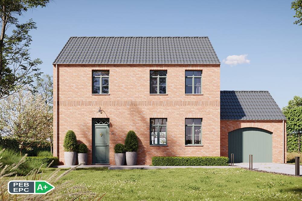 Maison à vendre à Hodeige 4351 407584.00€ 3 chambres 127.50m² - annonce 464134