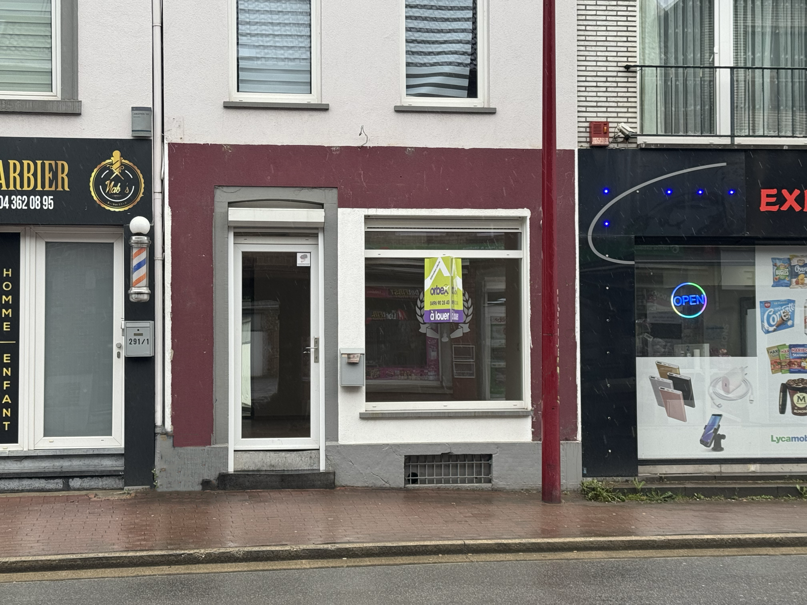 Commerce à louer à Soumagne 4630 900.00€ chambres 60.00m² - annonce 464420