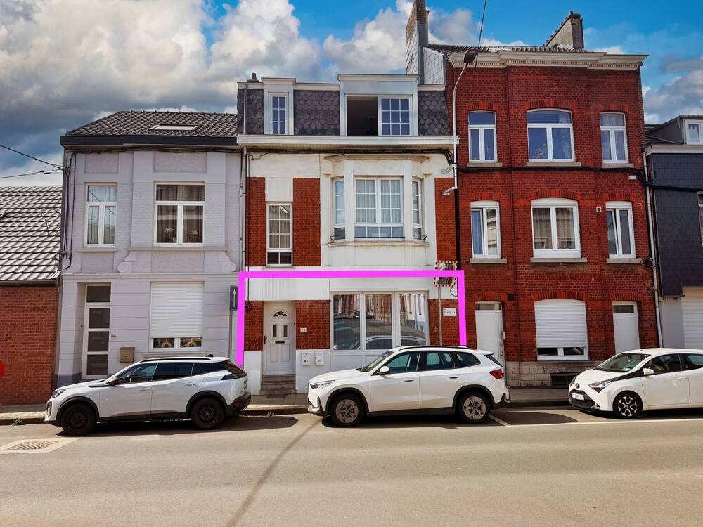 Rez-de-chaussée à louer à Stembert 4801 690.00€ 1 chambres 67.00m² - annonce 464739