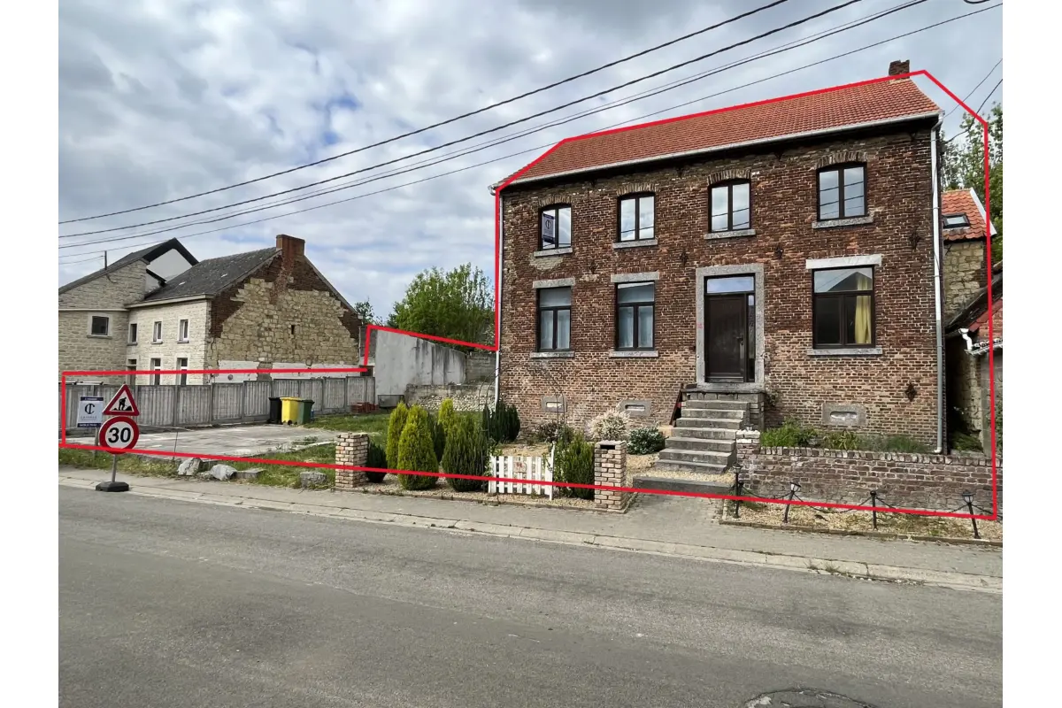 Maison à vendre à Lincent 4287 185000.00€ 3 chambres 238.00m² - annonce 465038