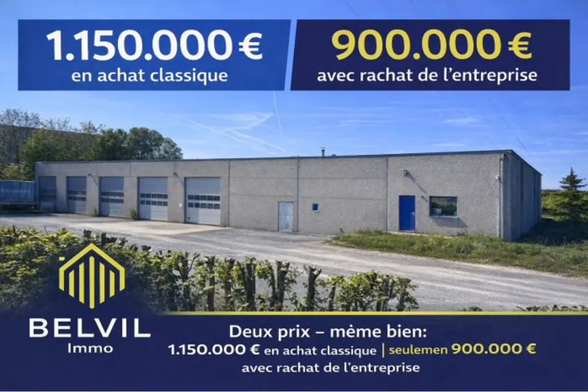 Commerce à vendre à Eupen 4700 1150000.00€  chambres 1300.00m² - annonce 465373