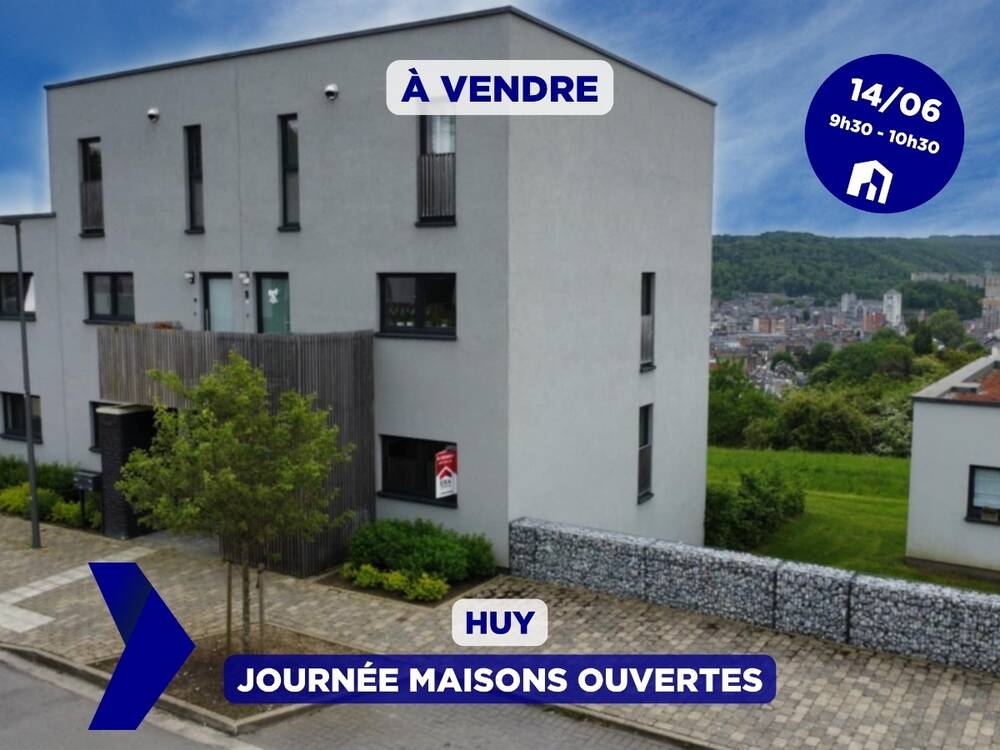 Appartement à vendre à Huy 4500 235000.00€ 2 chambres 103.00m² - annonce 465345