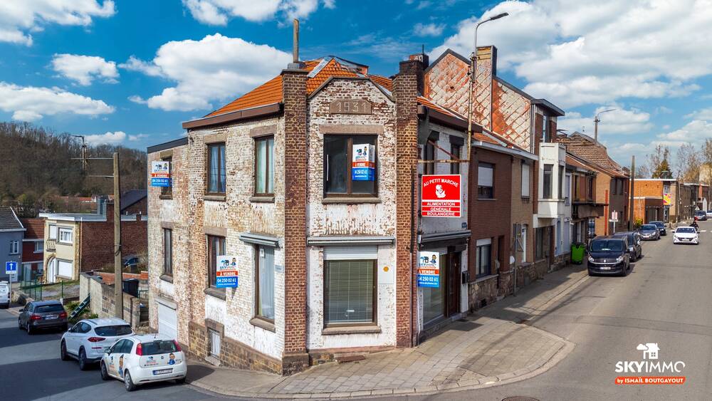 Immeuble mixte à vendre à Grâce-Hollogne 4460 130000.00€ 2 chambres 61.00m² - annonce 466365