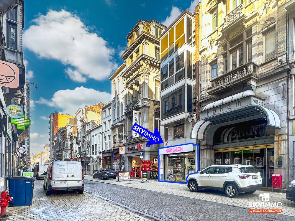 Commerce à vendre à Liège 4000 15000.00€ chambres 1.00m² - annonce 466990
