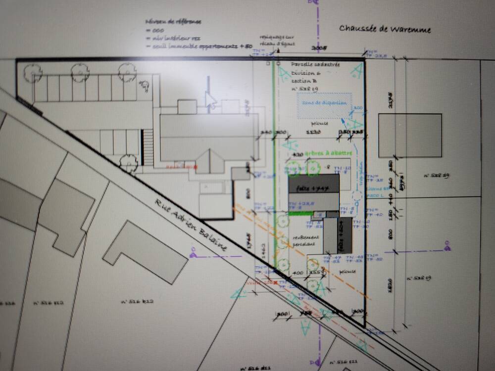 Terrain à bâtir à vendre à Antheit 4520 119000.00€ chambres m² - annonce 467374