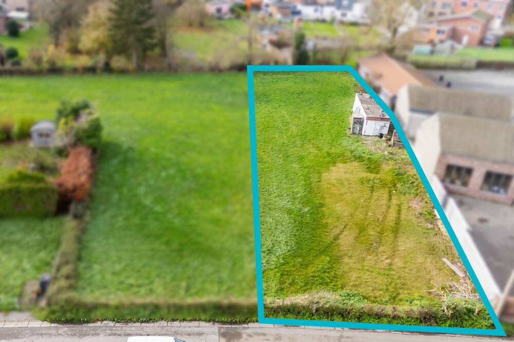Terrain à vendre à Awans 4340 135000.00€ chambres m² - annonce 466894