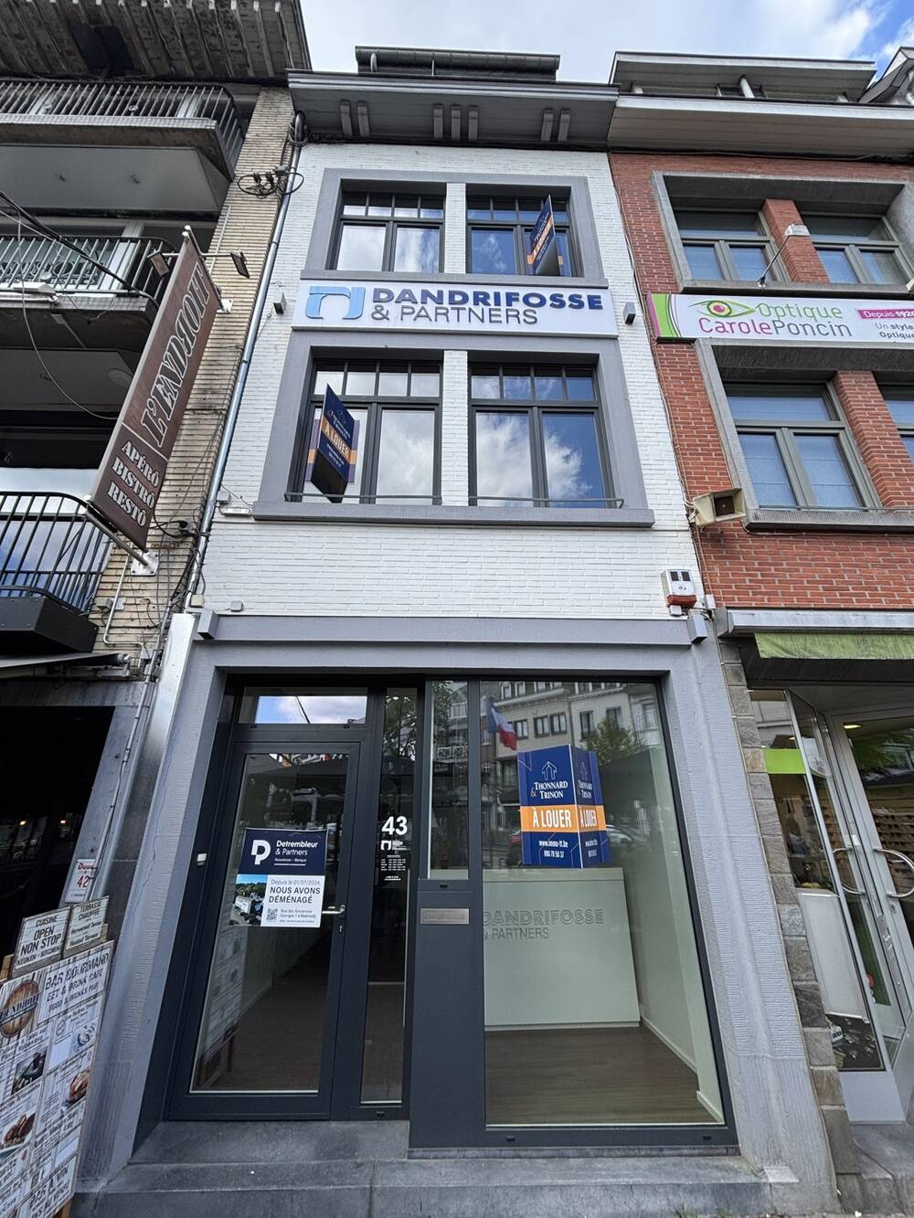 Commerce à louer à Malmedy 4960 2400.00€ chambres 250.00m² - annonce 468646