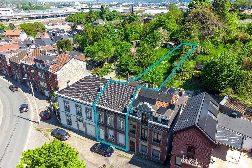 Maison à vendre à Bressoux 4020 215000.00€ 5 chambres 220.00m² - annonce 469321
