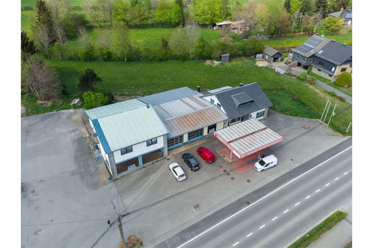 Commerce à vendre à Butgenbach 4750 550000.00€  chambres 375.00m² - annonce 469377