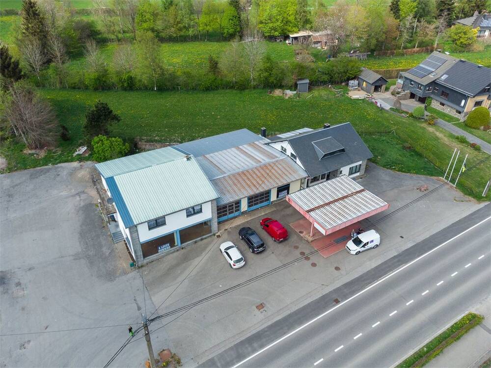 Maison à vendre à Butgenbach 4750 550000.00€ 9 chambres 375.00m² - annonce 469378