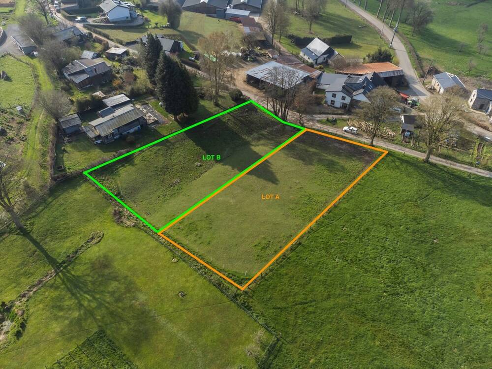 Terrain à vendre à Trois-Ponts 4980 83000.00€  chambres m² - annonce 469376