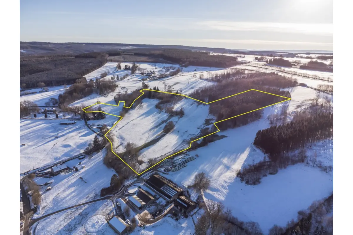 Terrain à vendre à Stavelot 4970 399000.00€  chambres m² - annonce 469640