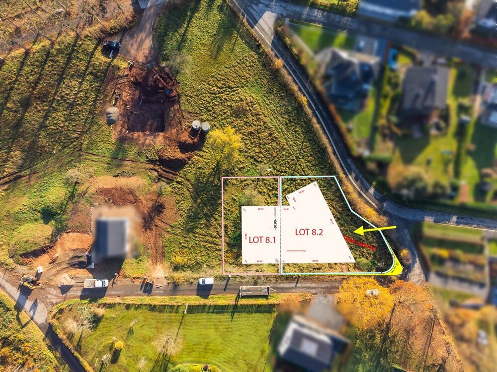 Terrain à vendre à Stavelot 4970 99000.00€ chambres m² - annonce 470033
