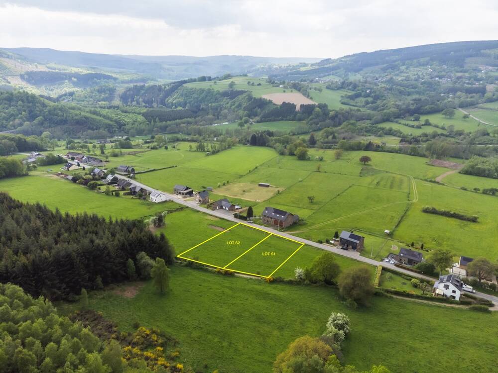 Terrain à vendre à Stoumont 4987 88600.00€ chambres m² - annonce 469618