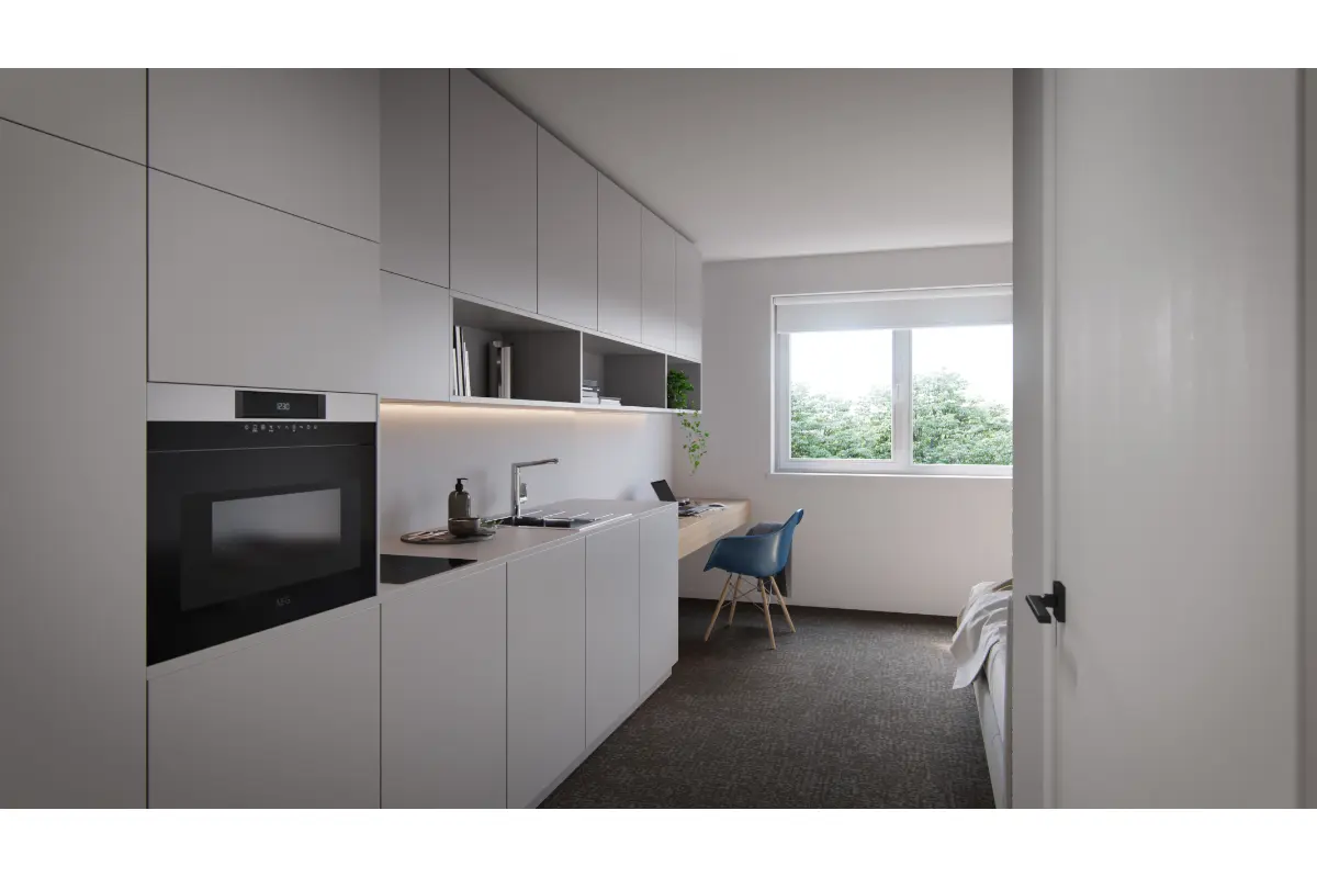 Studio à vendre à Liège 4000 169900.00€ 1 chambres m² - annonce 471659