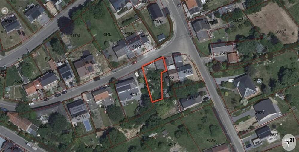 Terrain à vendre à Braives 4260 65000.00€ chambres m² - annonce 473295