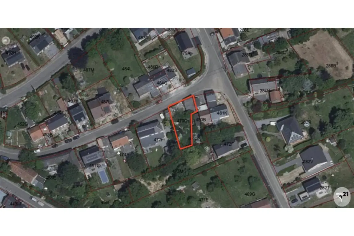 Terrain à vendre à Braives 4260 59000.00€  chambres m² - annonce 473295