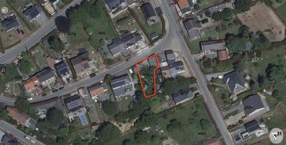 Terrain à vendre à Braives 4260 65000.00€ chambres m² - annonce 473295