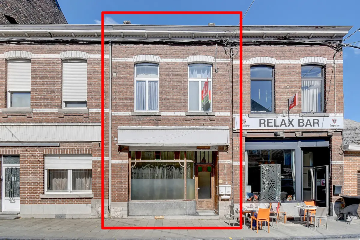 Immeuble de rapport - Immeuble à appartement à vendre à Amay 4540 185000.00€ 2 chambres 150.00m² - annonce 471550