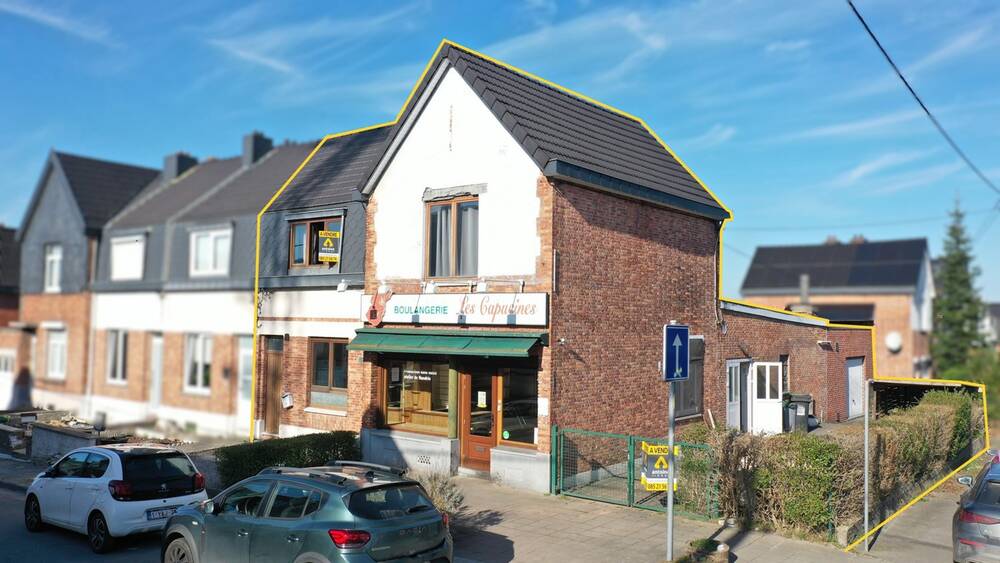 Maison à vendre à Ougrée 4102 199000.00€ 4 chambres m² - annonce 472040