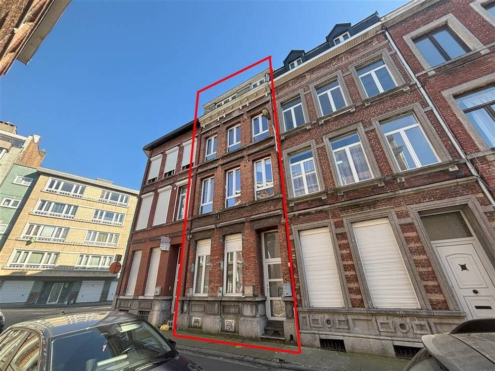 Immeuble de rapport - Immeuble à appartement à vendre à Liège 4000 300000.00€ 4 chambres 265.90m² - annonce 472518