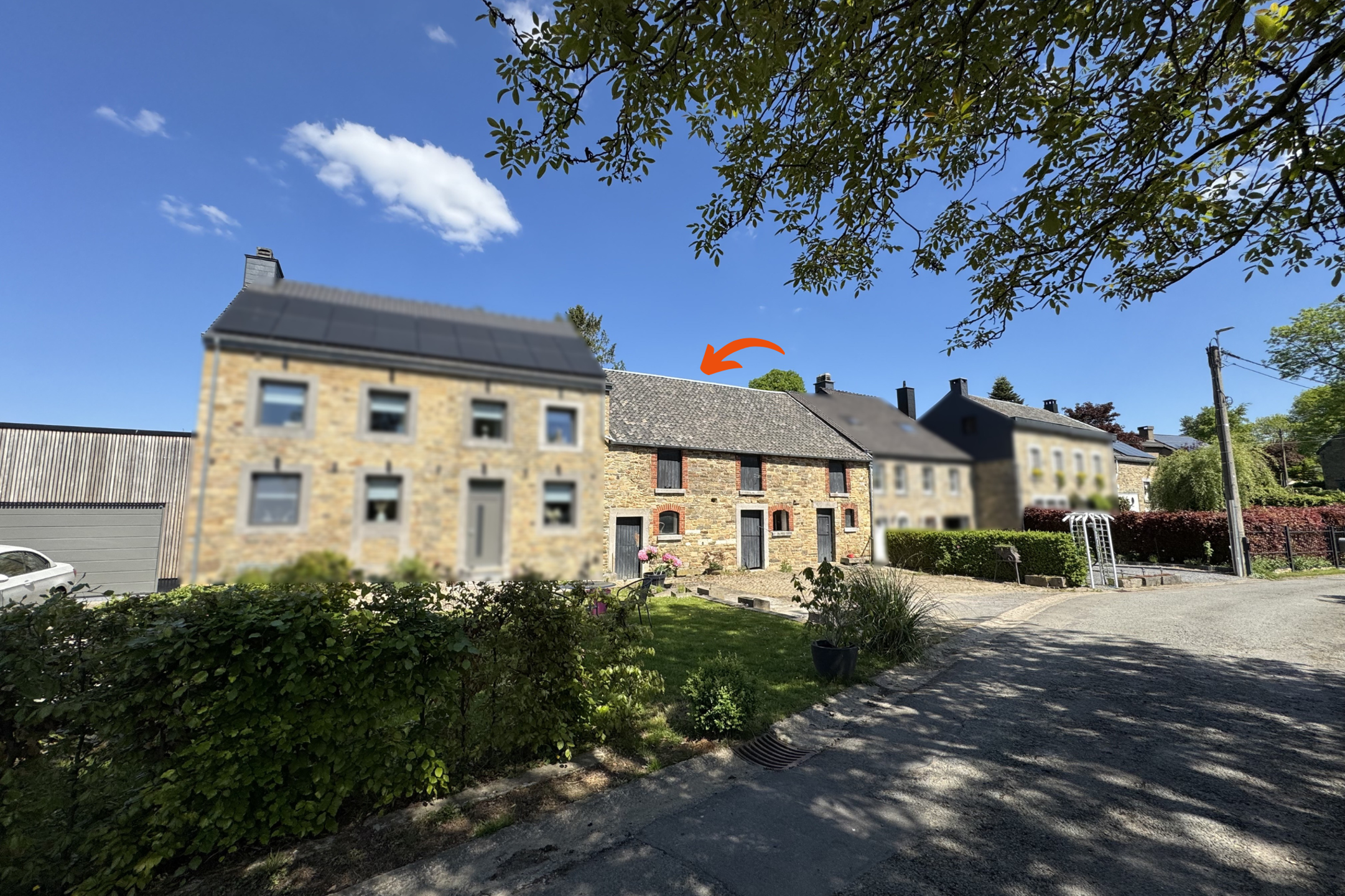 Maison à vendre à Sprimont 4140 135000.00€ 3 chambres 200.00m² - annonce 474034