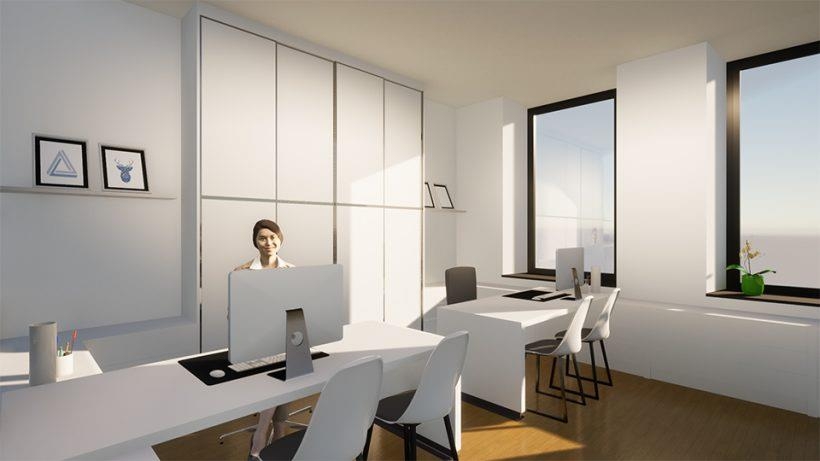Commerce à louer à Eupen 4700 570.00€ chambres 52.00m² - annonce 474766