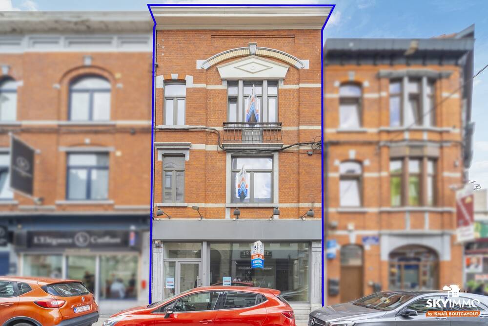 Immeuble mixte à vendre à Seraing 4100 159000.00€ 4 chambres 218.00m² - annonce 474725