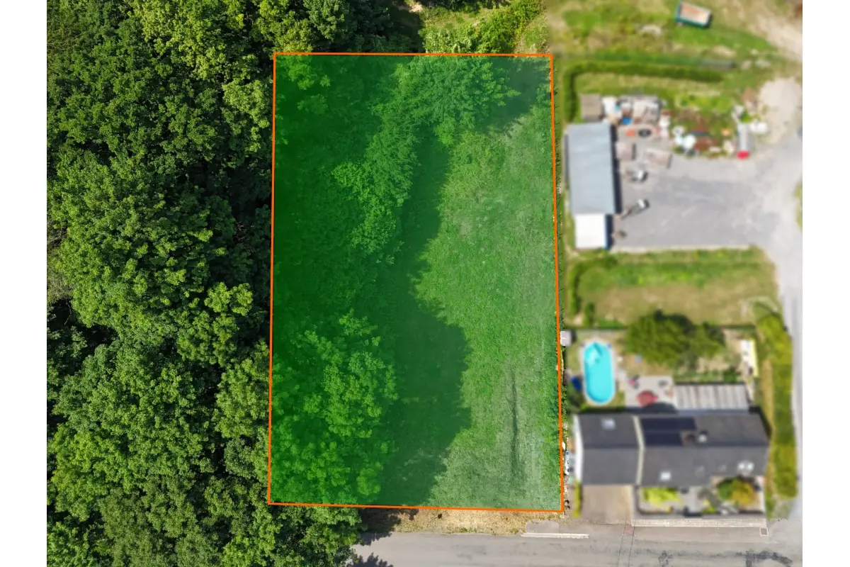 Terrain à vendre à Sprimont 4140 97000.00€  chambres m² - annonce 474122