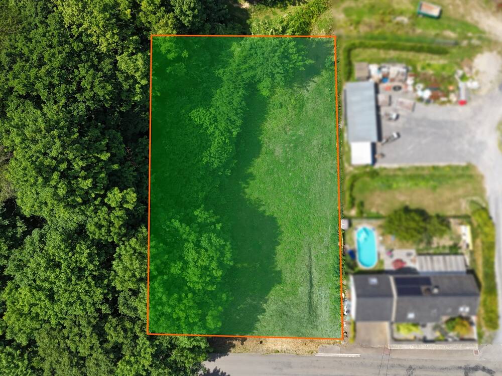 Terrain à vendre à Sprimont 4140 97000.00€ chambres m² - annonce 474122