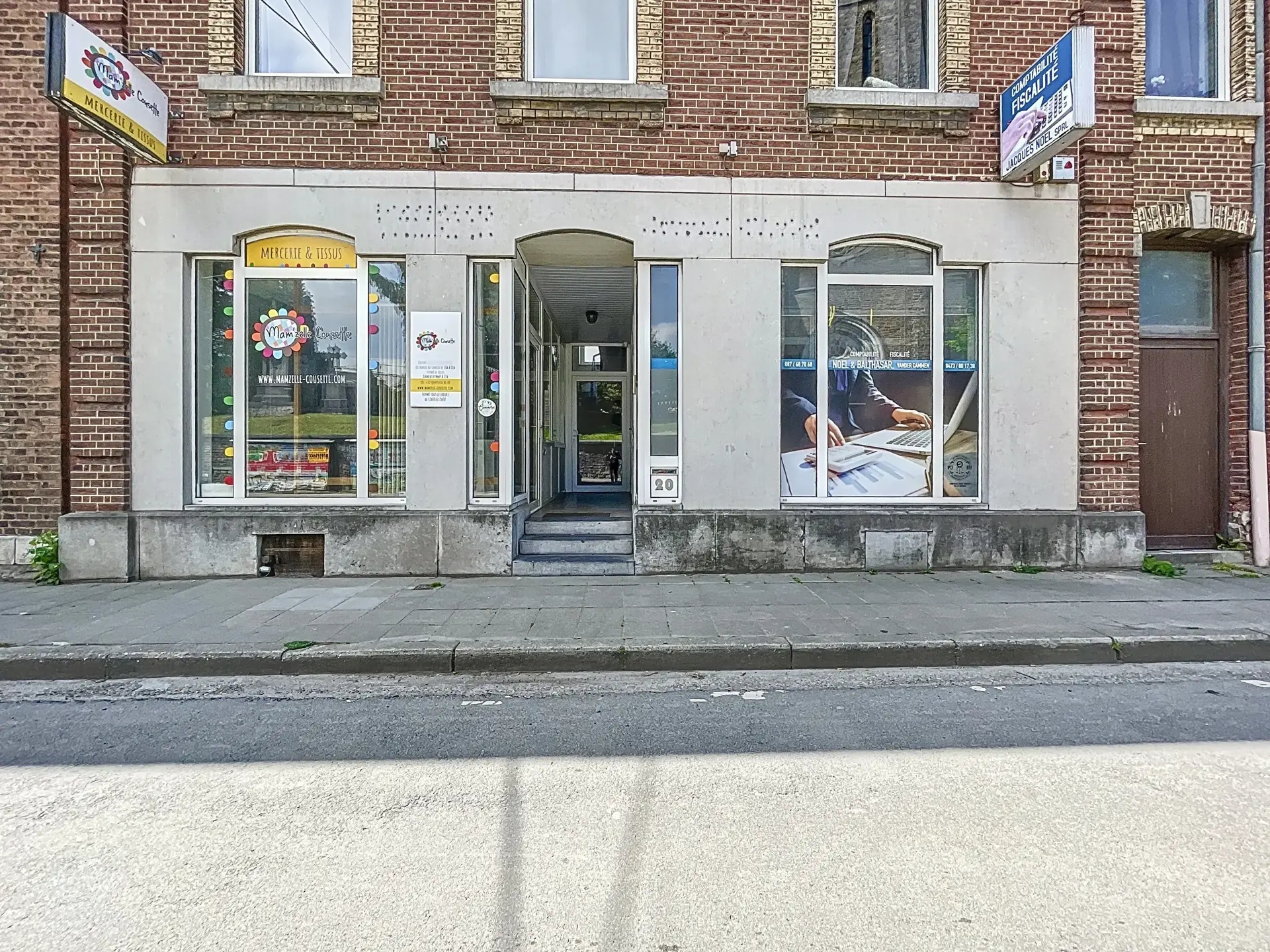 Commerce à louer à Aubel 4880 690.00€ chambres 81.00m² - annonce 473886
