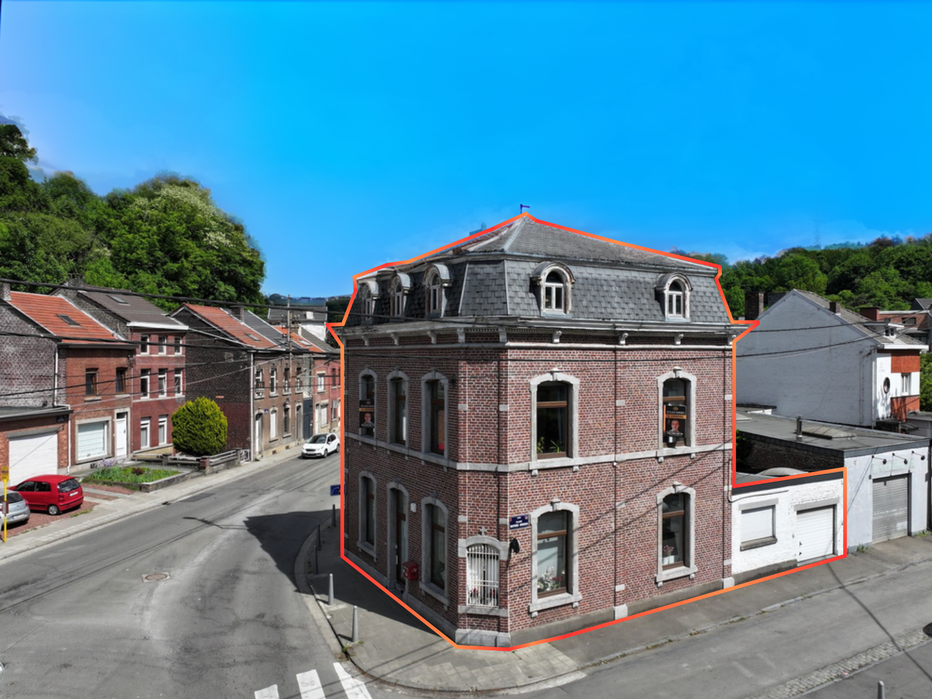 Maison à vendre à Jupille-sur-Meuse 4020 275000.00€ 5 chambres 300.00m² - annonce 475252