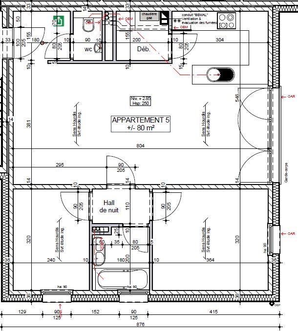 Appartement à vendre à Trooz 4870 240000.00€ 2 chambres 80.00m² - annonce 476767