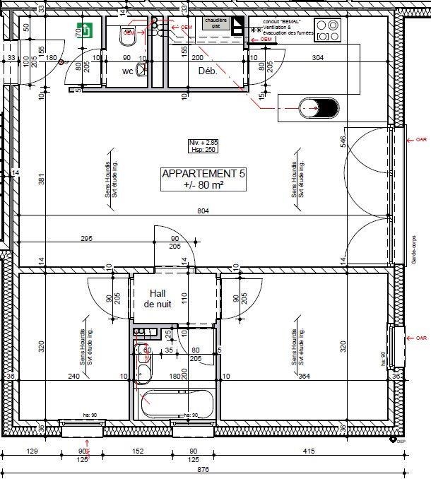 Appartement à vendre à Trooz 4870 240000.00€ 2 chambres 80.00m² - annonce 476767
